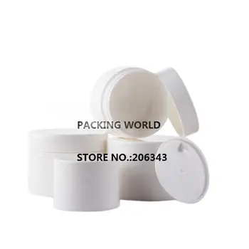 120g aukštos kokybės baltos plastikinės jar paakių kremas/day cream/naktinis kremas/gelis/essence cream jar/ puodą kosmetikos pakuotės