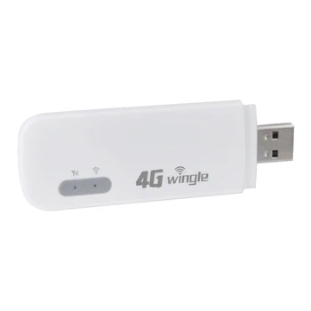 4G wifi dongle Judriojo Belaidžio ryšio LTE USB modemas nano SIM Kortelės Lizdo kišenėje viešosios interneto prieigos taško, belaidžio maršrutizatoriaus