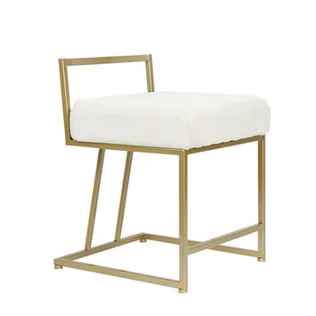 Dizaineris Laukia, virtuvės kėdės Kambarį Lounge Makiažas Office Modernaus Dizaino Kėdės, Valgomojo Kambario silla plegable šiaurės baldai