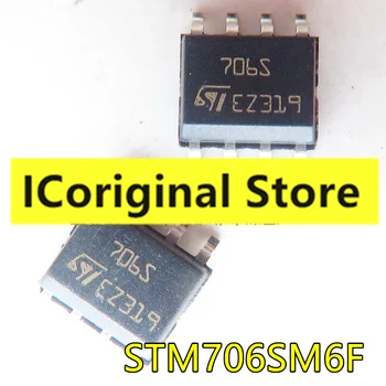 Originalus Chip sandėlyje MCU kontrolės chip STM706SM6F 706S pleistras SOP8 paketo SOP-8 STM706